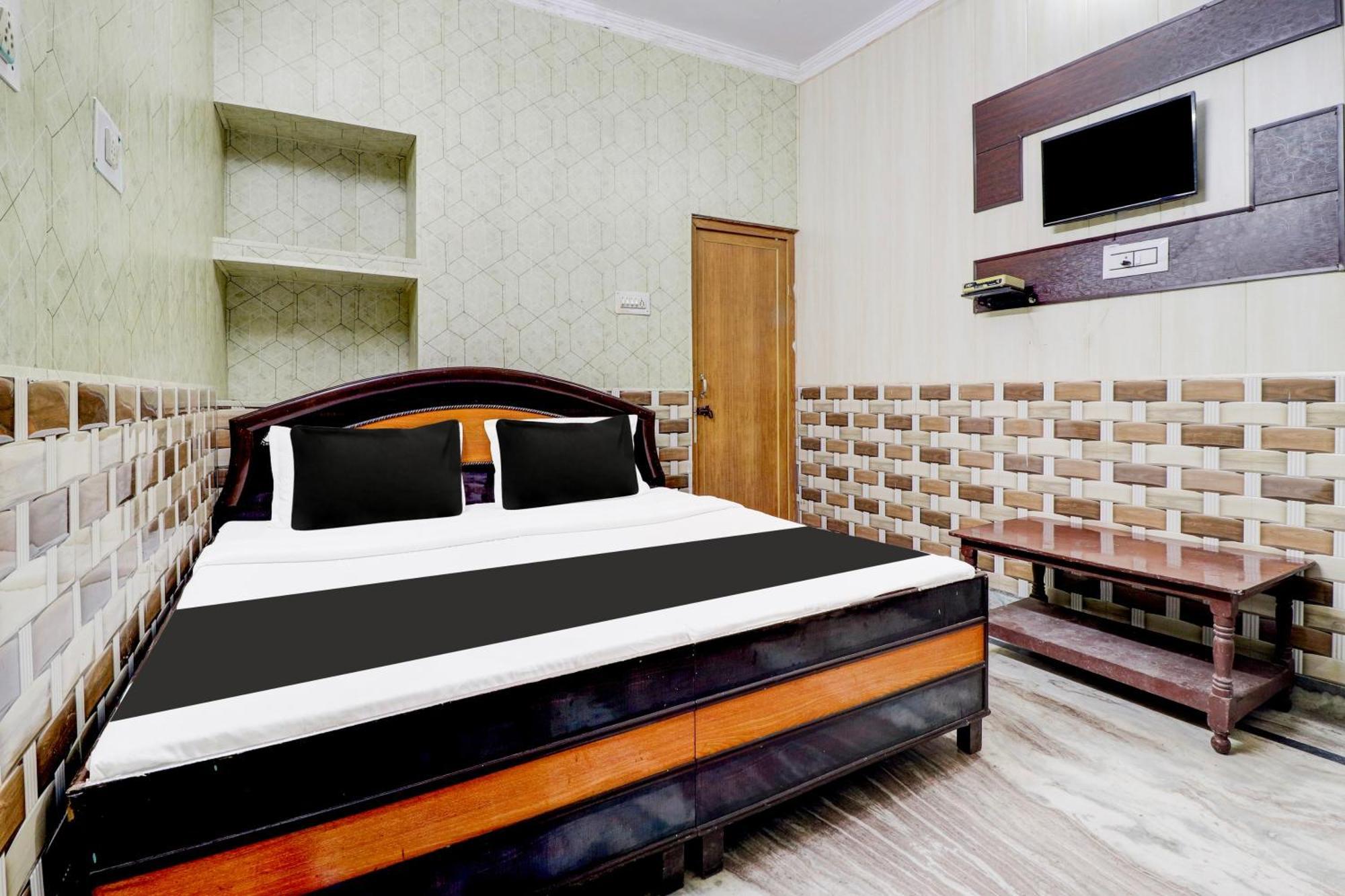Hotel O Sheetal Ganga Dham Haridvár Kültér fotó